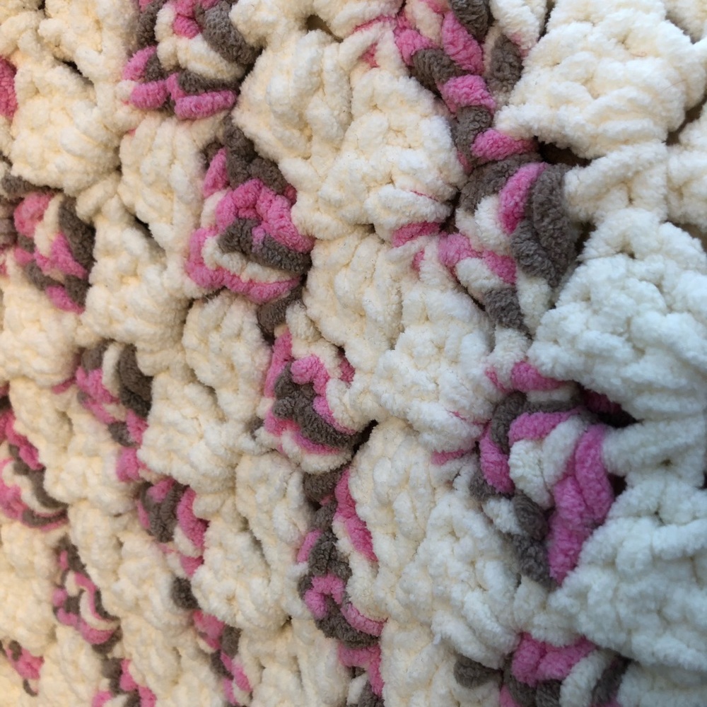 Handmade Crochet Baby Blanket